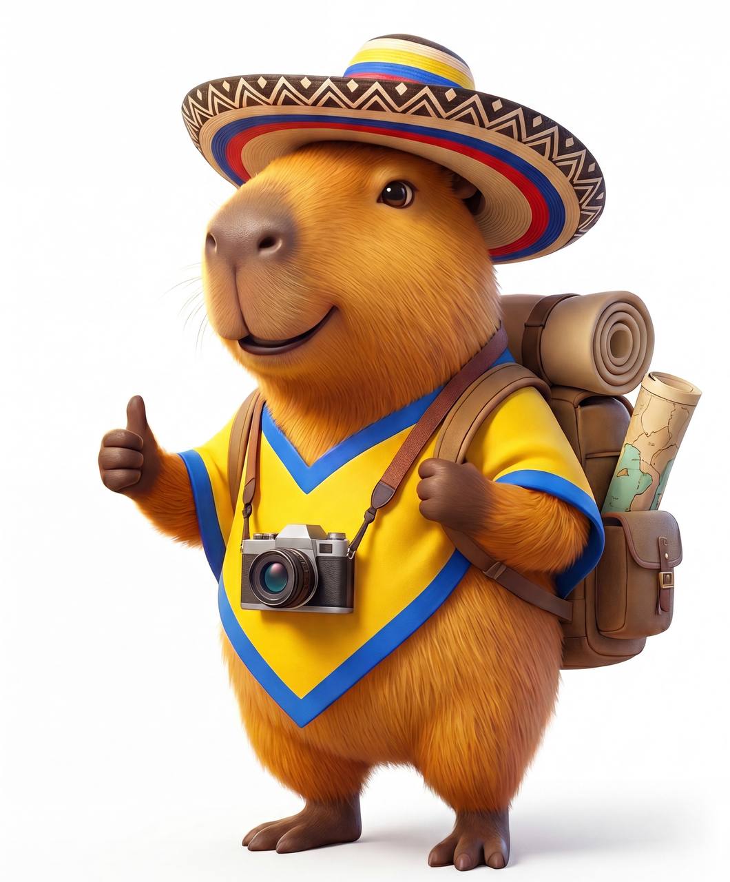 Capi the Capybara