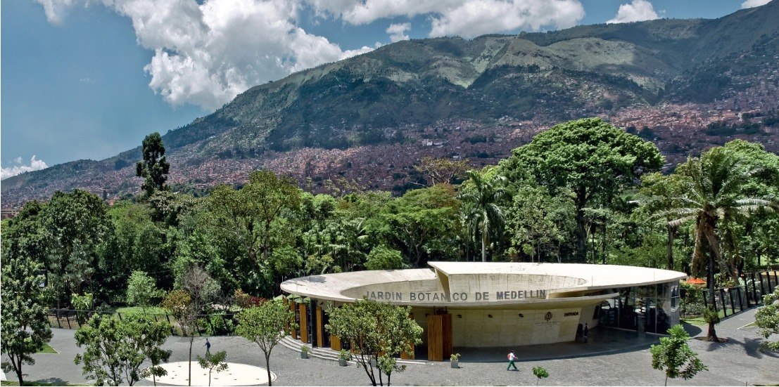 Jardín Botánico