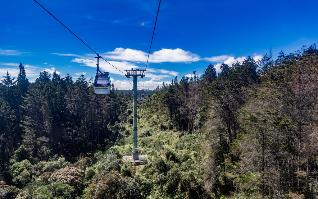 Ride the MetroCable to Parque Arví