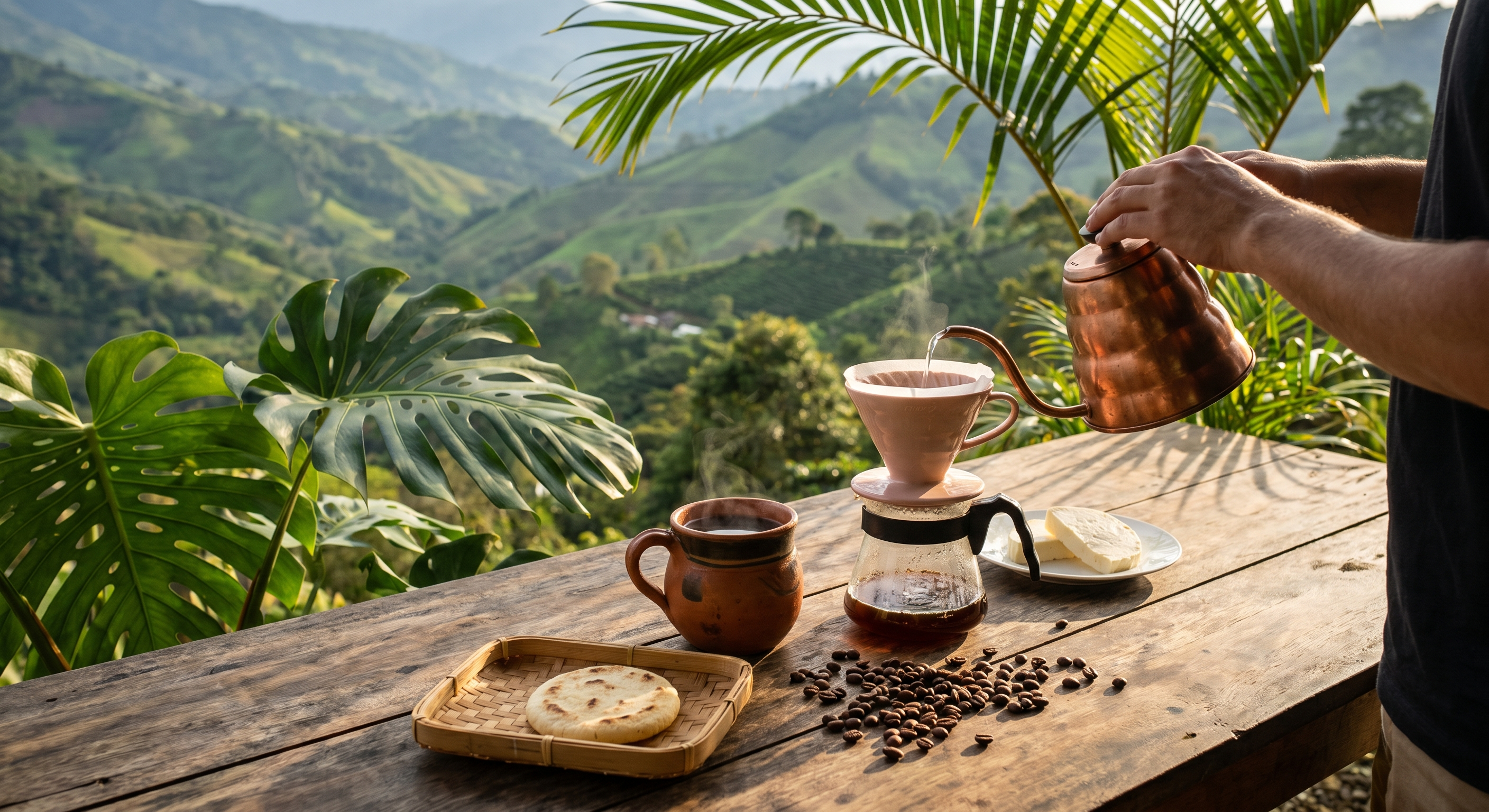 Colombian coffee culture