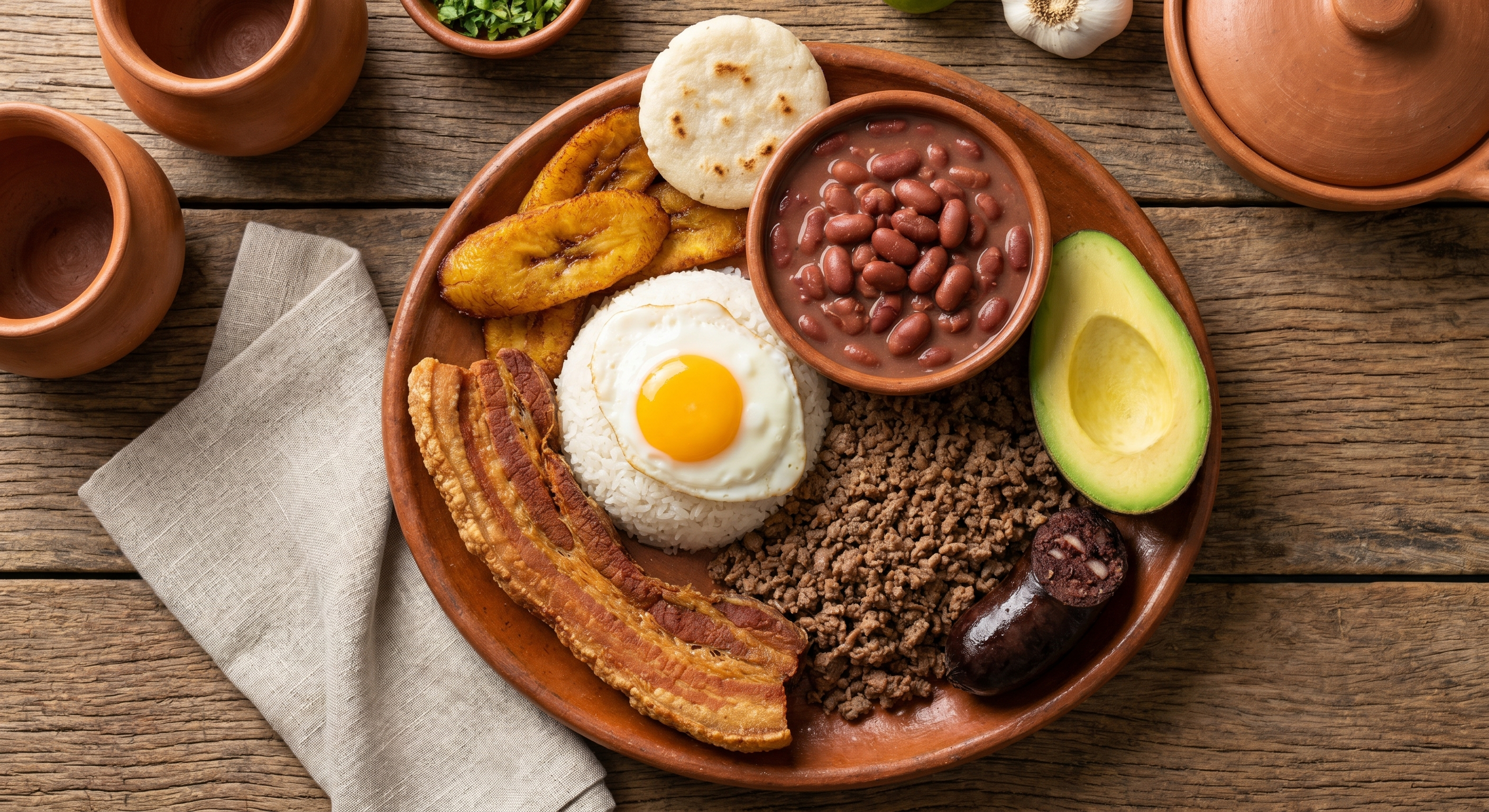 Colombian Food Guide