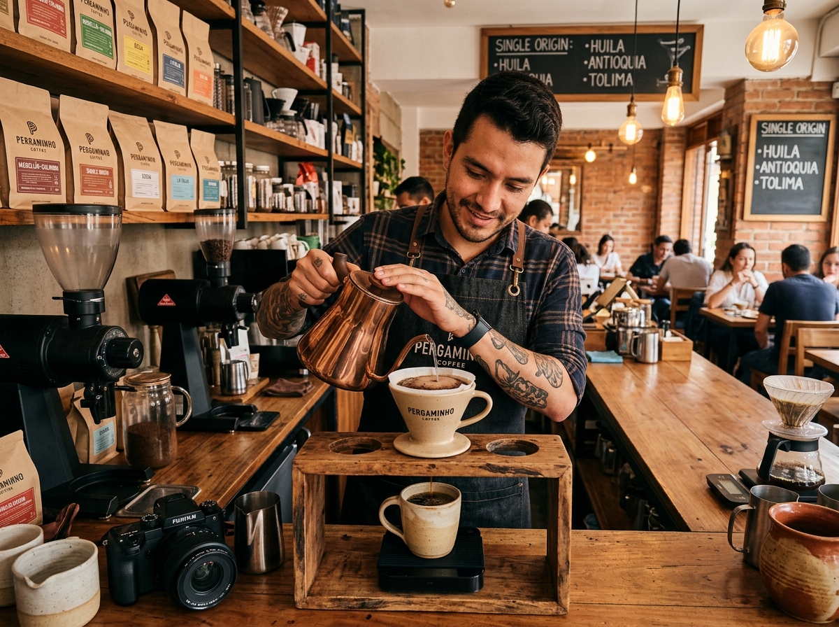 Pergamino Café