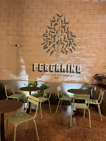 Pergamino Café Laureles